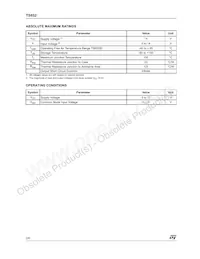 TS652IDT Datasheet Pagina 2