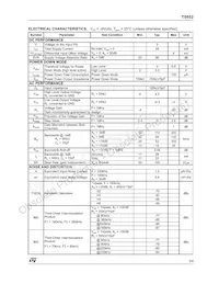 TS652IDT Datasheet Page 3