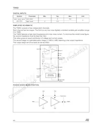 TS652IDT Datasheet Page 4