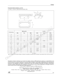 TS652IDT Datasheet Page 9