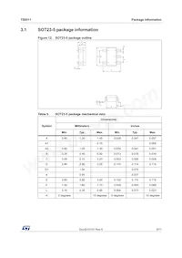 TS9511IYLT Datasheet Pagina 9