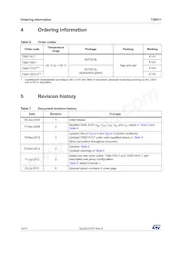 TS9511IYLT Datasheet Pagina 10