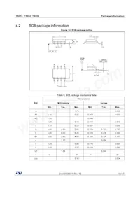 TS954IN Datasheet Page 11