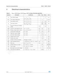 TS972IYD Datasheet Page 4