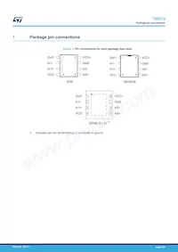 TSB572IST Datasheet Pagina 2