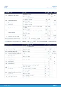 TSB572IST Datasheet Pagina 6