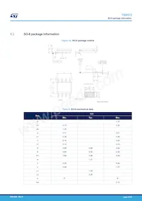 TSB572IST Datenblatt Seite 21