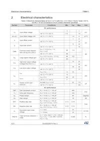 TSB611ILT Datasheet Page 4