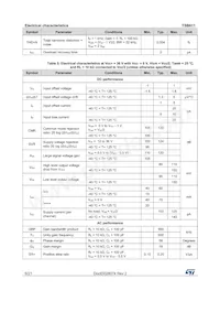 TSB611ILT Datasheet Page 6