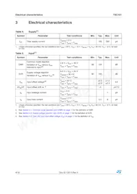 TSC101BIYLT Datasheet Page 4