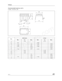 TSH22IN Datenblatt Seite 10