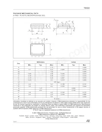 TSH22IN Datasheet Pagina 11