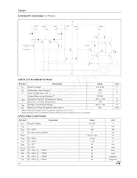 TSH24IN Datasheet Pagina 2