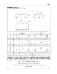 TSH24IN Datenblatt Seite 11