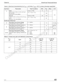 TSH310ID Datasheet Page 4