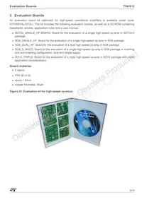 TSH310ID Datasheet Page 9