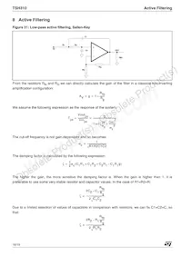 TSH310ID Datasheet Page 16