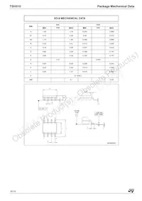 TSH310ID Datasheet Page 18