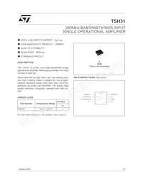 TSH31ID數據表 封面