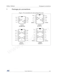 TSV622AILT Datasheet Pagina 3