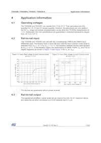 TSV6390AILT Datasheet Page 11