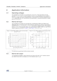 TSV6390AILT Datasheet Pagina 11