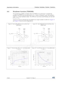 TSV6390AILT Datasheet Pagina 12