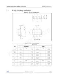 TSV6390AILT Datasheet Page 17