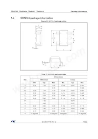 TSV6390AILT Datasheet Pagina 19