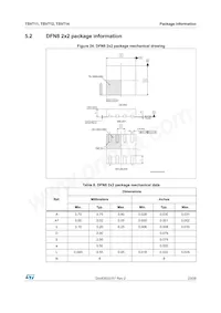 TSV714IPT數據表 頁面 23