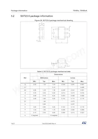 TSV854IQ4T數據表 頁面 18