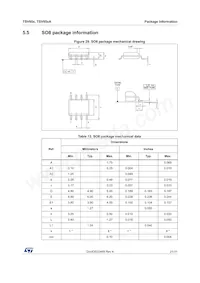 TSV854IQ4T Datasheet Pagina 21