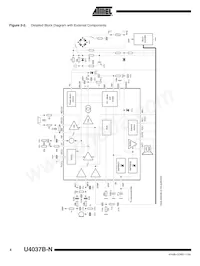 U4037B-NFLY Datasheet Pagina 4