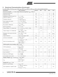 U4037B-NFLY Datasheet Pagina 6