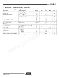 U4037B-NFLY Datasheet Pagina 7