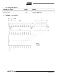 U4037B-NFLY Datasheet Pagina 8