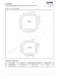 XR16M2650IM48TR-F Datasheet Pagina 2