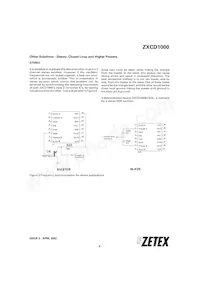 ZXCD1000EQ16TC Datasheet Page 9