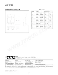ZXFBF05N14TC數據表 頁面 6