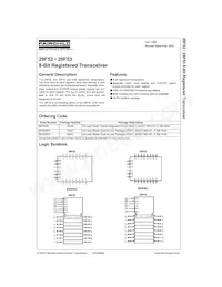 29F52SPC Datenblatt Cover