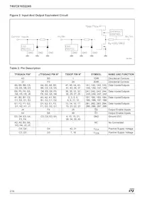 74VCX1632245LBR Datasheet Page 2