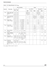 74VCX1632245LBR Datasheet Pagina 6