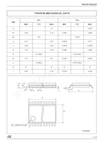 74VCX1632245LBR Datasheet Pagina 11