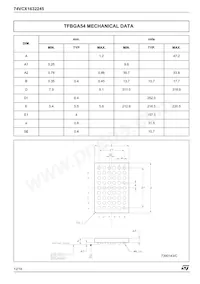 74VCX1632245LBR Datasheet Page 12