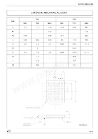 74VCX1632245LBR Datasheet Page 13