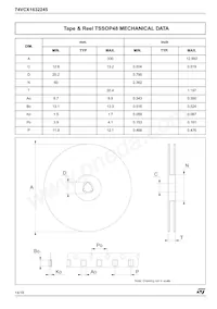 74VCX1632245LBR Datasheet Page 14