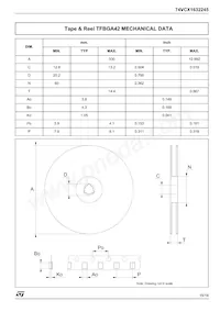 74VCX1632245LBR Datasheet Page 15