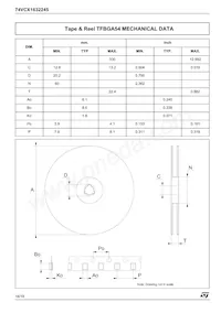 74VCX1632245LBR Datasheet Page 16