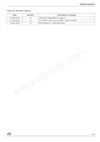 74VCX1632245LBR Datasheet Page 17