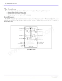 89HP0504PZBABG Datasheet Pagina 2